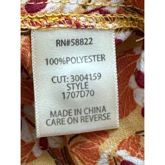 New ~ MAX STUDIO ~ Women's Crepe Cold Shoulder Blouse Size S FALL - Picture 10 of 11